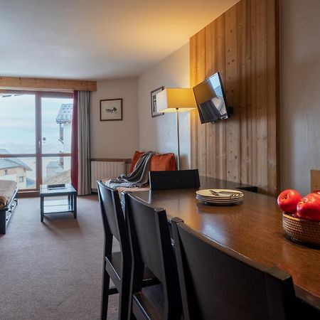 Residence Pierre & Vacances Le Tikal Val Thorens Buitenkant foto