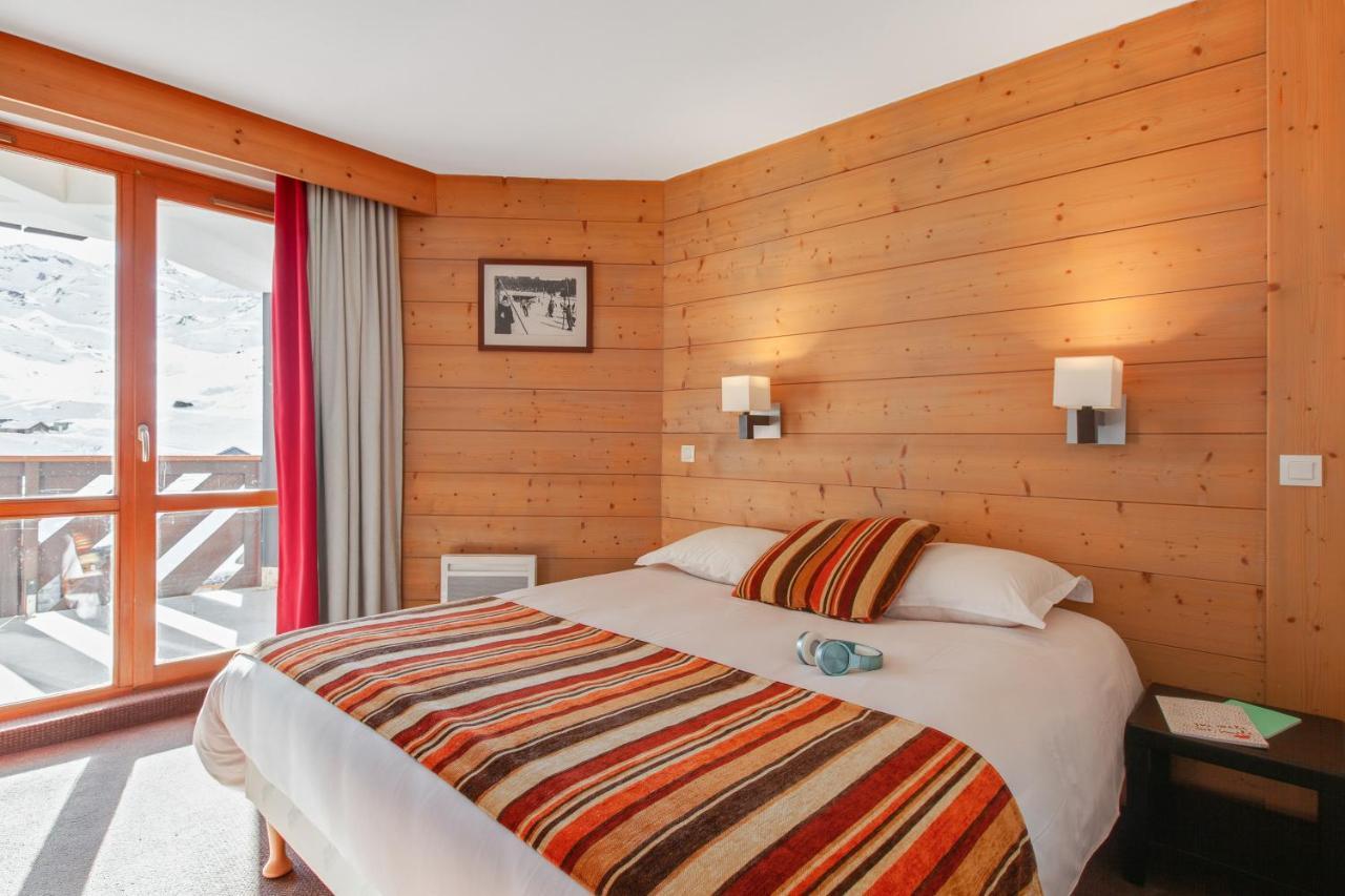 Residence Pierre & Vacances Le Tikal Val Thorens Buitenkant foto