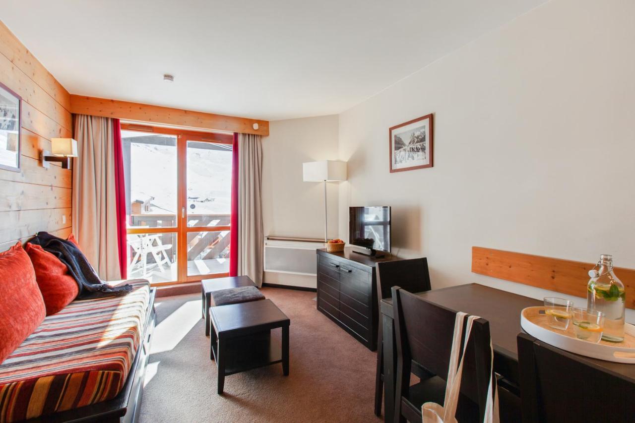 Residence Pierre & Vacances Le Tikal Val Thorens Buitenkant foto