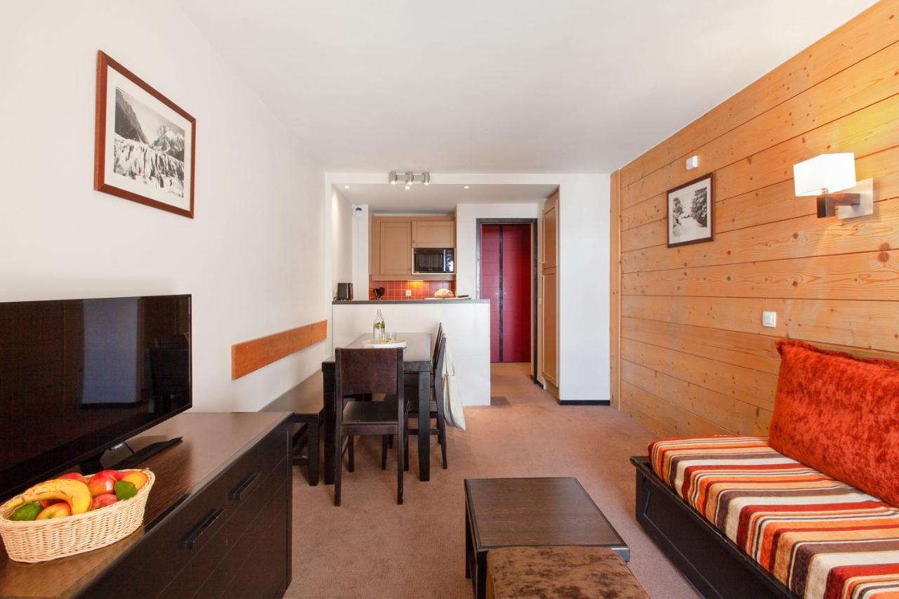 Residence Pierre & Vacances Le Tikal Val Thorens Buitenkant foto