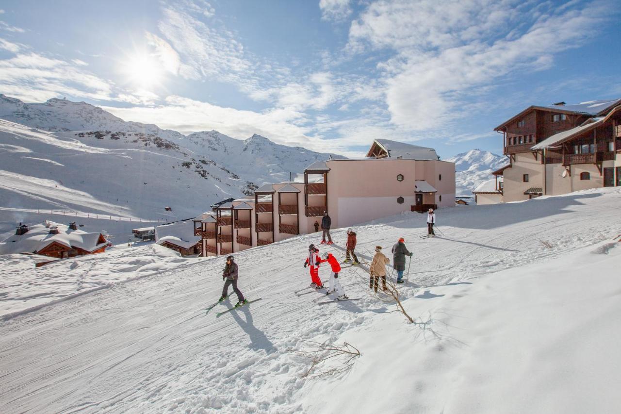 Residence Pierre & Vacances Le Tikal Val Thorens Buitenkant foto