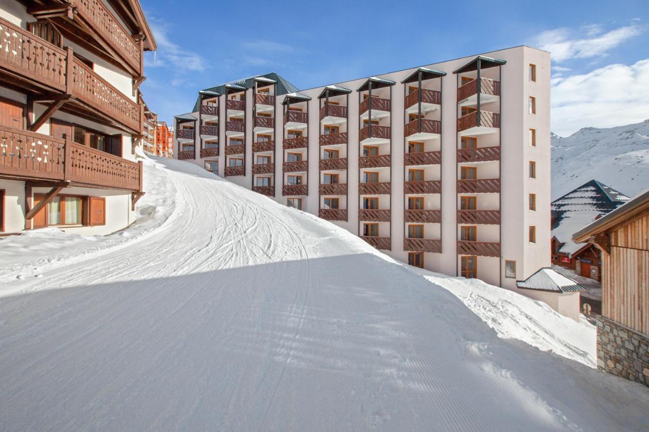 Residence Pierre & Vacances Le Tikal Val Thorens Buitenkant foto