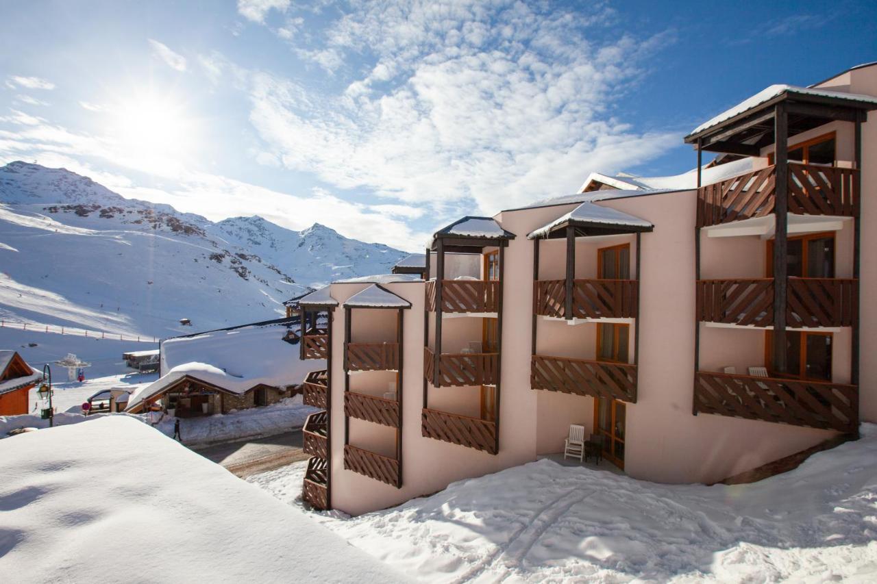 Residence Pierre & Vacances Le Tikal Val Thorens Buitenkant foto