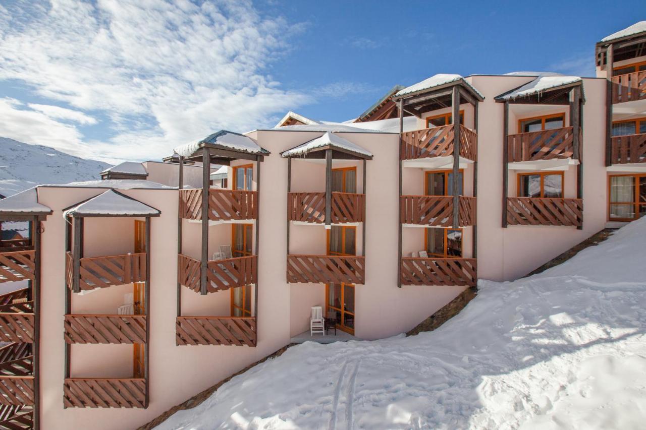 Residence Pierre & Vacances Le Tikal Val Thorens Buitenkant foto