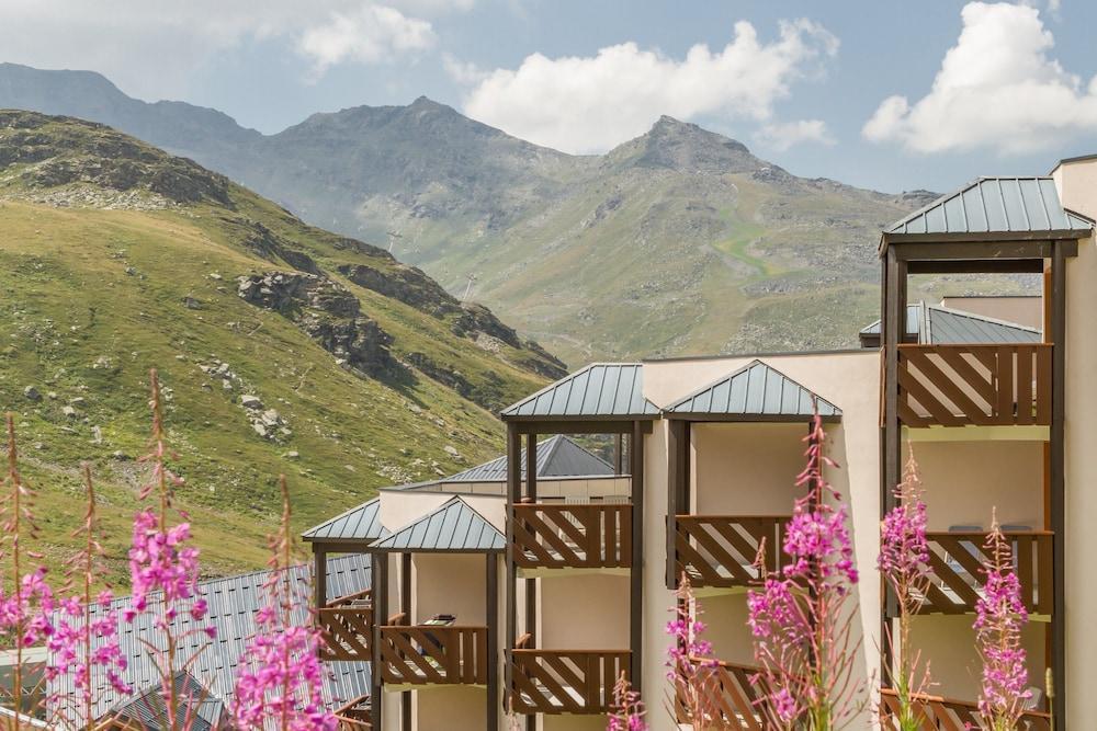 Residence Pierre & Vacances Le Tikal Val Thorens Buitenkant foto