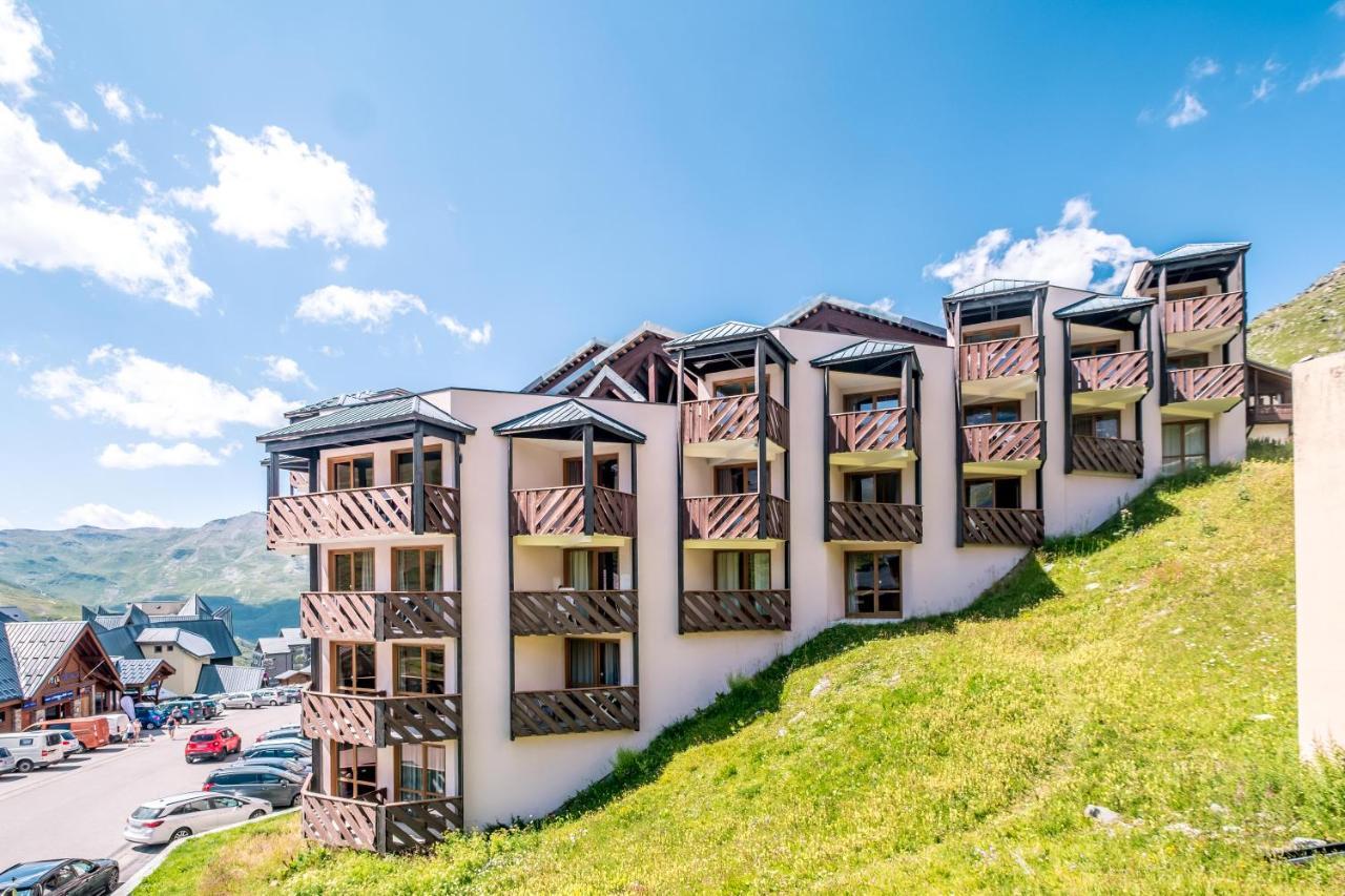 Residence Pierre & Vacances Le Tikal Val Thorens Buitenkant foto