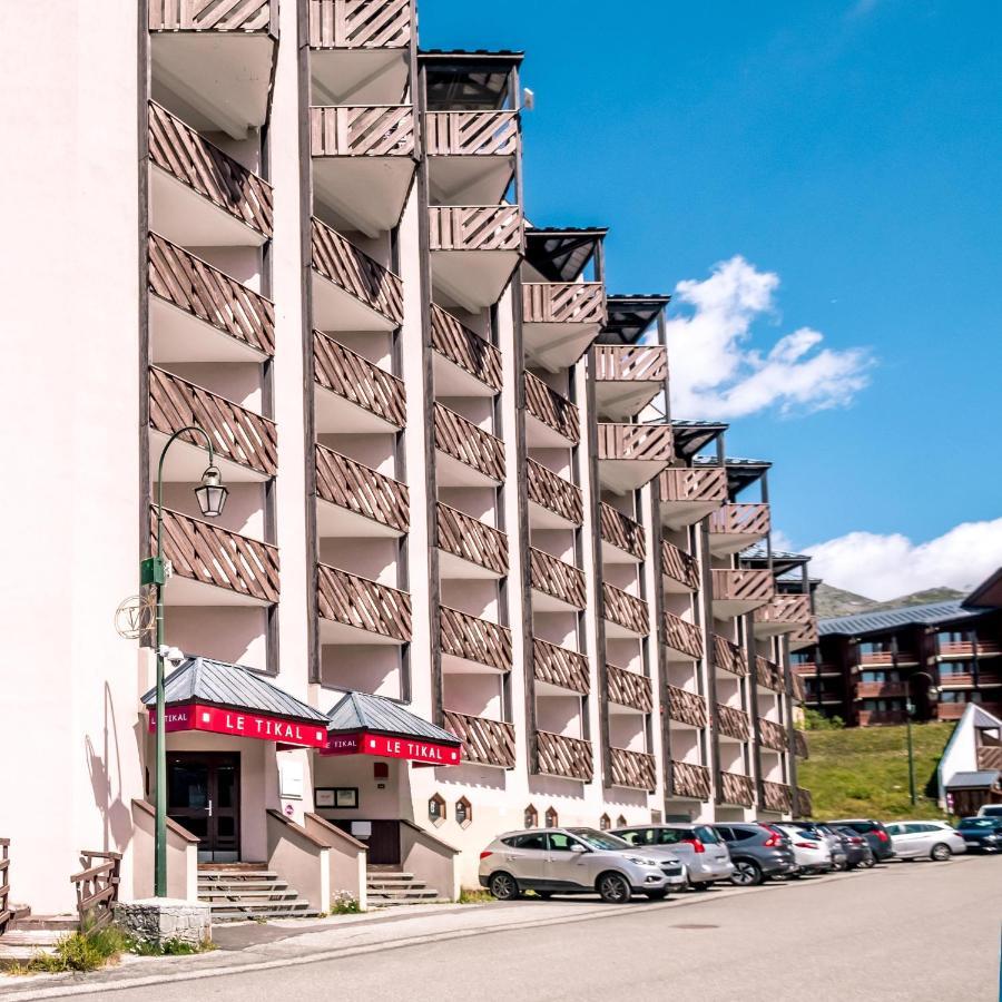Residence Pierre & Vacances Le Tikal Val Thorens Buitenkant foto