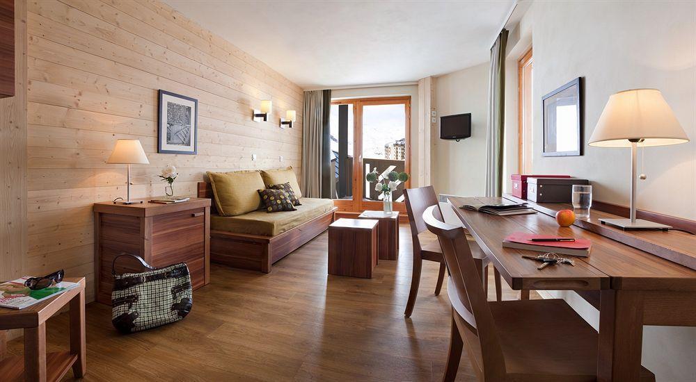Residence Pierre & Vacances Le Tikal Val Thorens Buitenkant foto