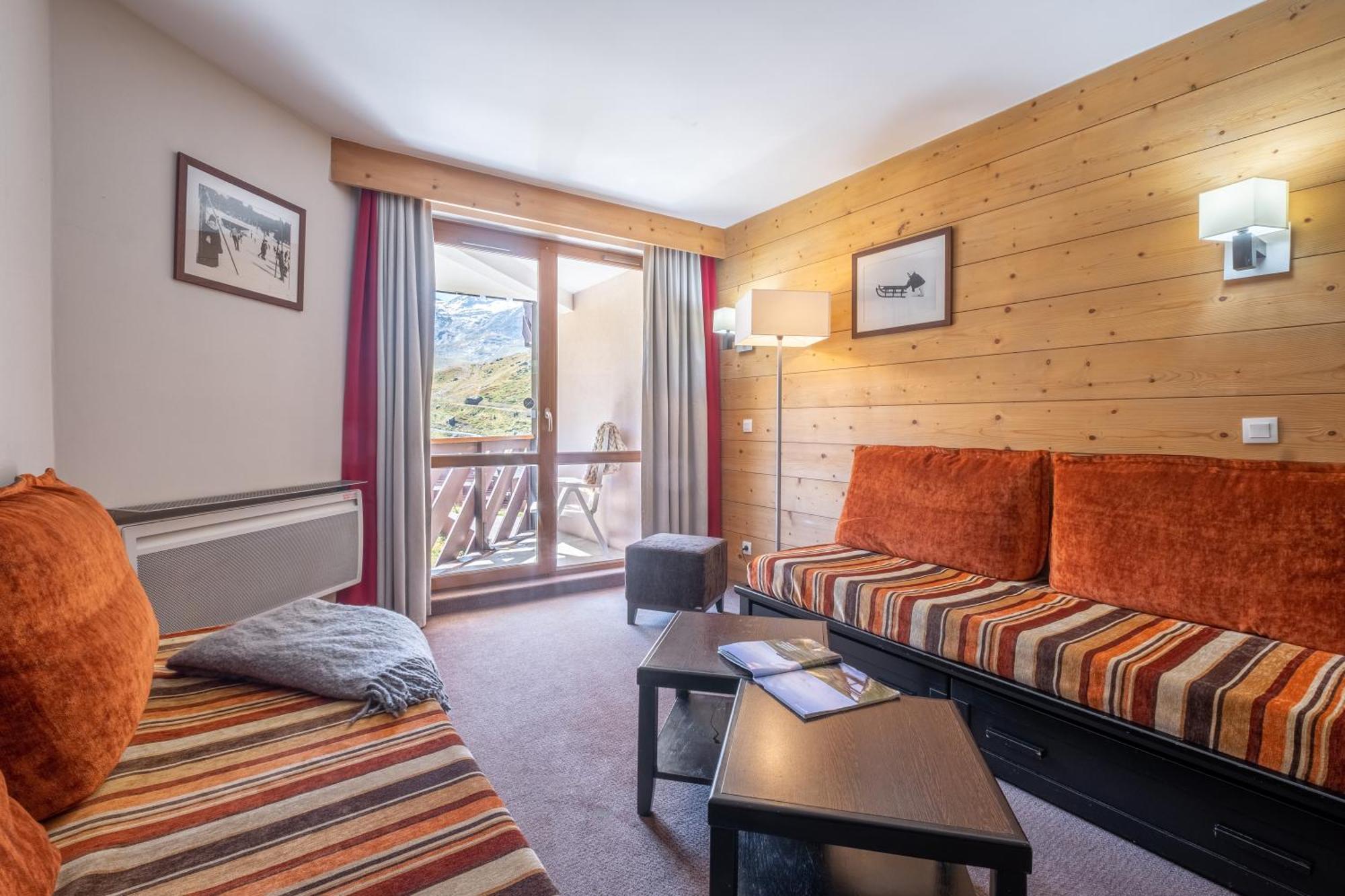 Residence Pierre & Vacances Le Tikal Val Thorens Buitenkant foto