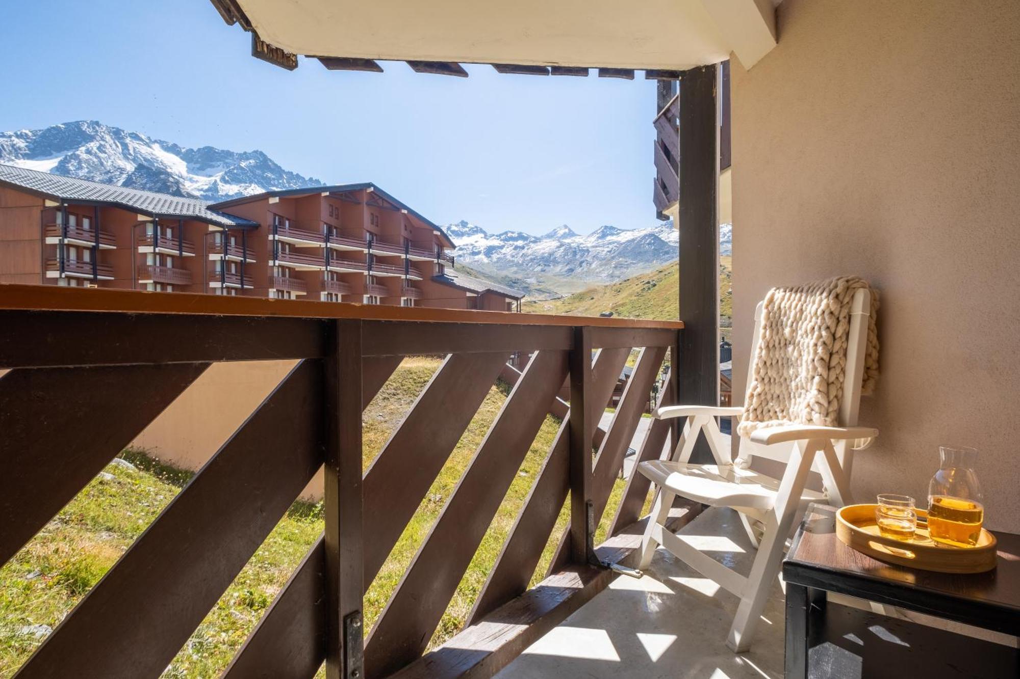 Residence Pierre & Vacances Le Tikal Val Thorens Buitenkant foto