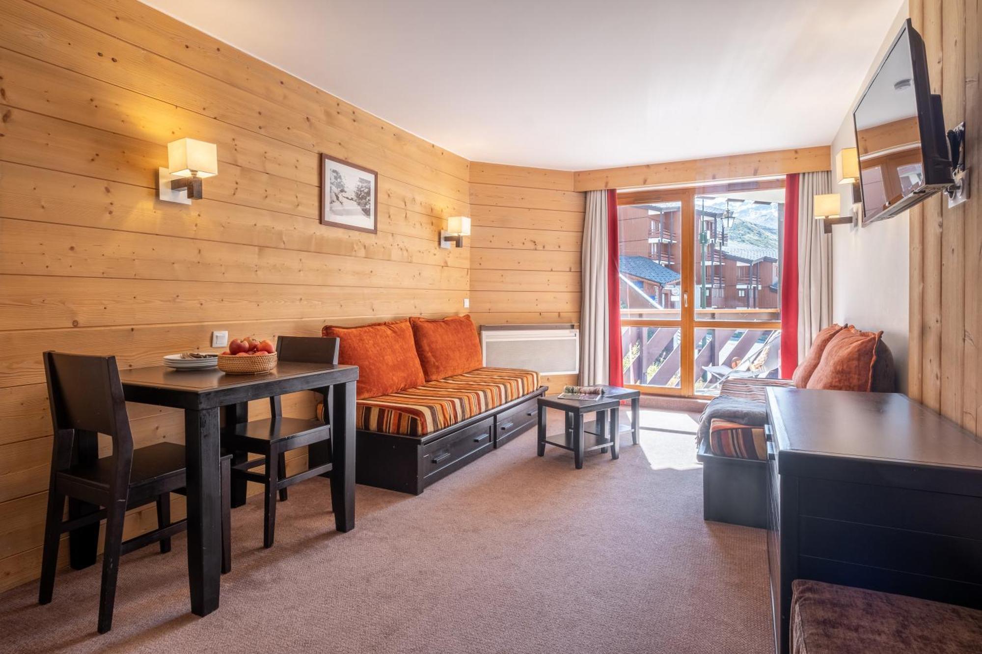 Residence Pierre & Vacances Le Tikal Val Thorens Buitenkant foto