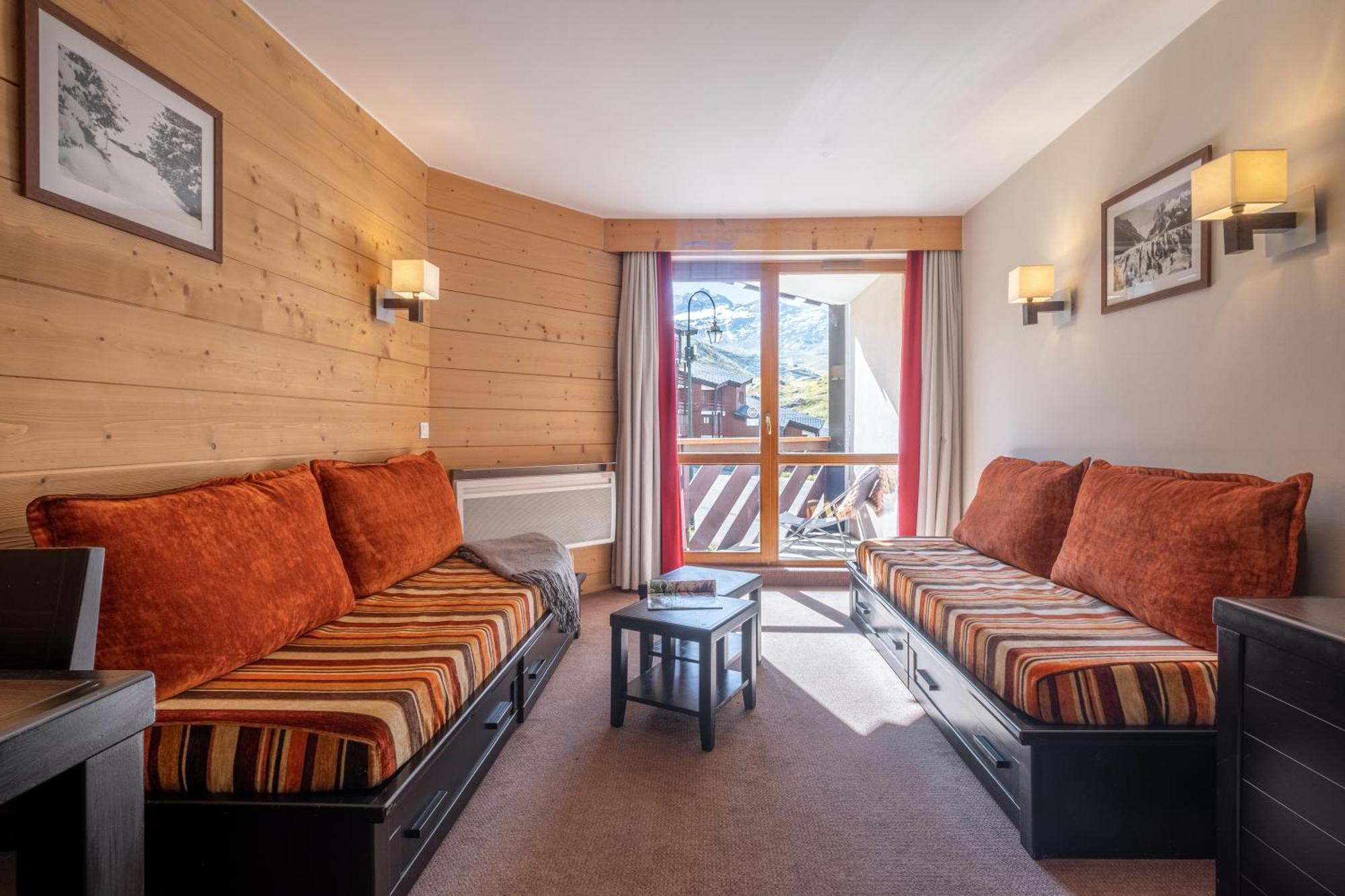 Residence Pierre & Vacances Le Tikal Val Thorens Buitenkant foto