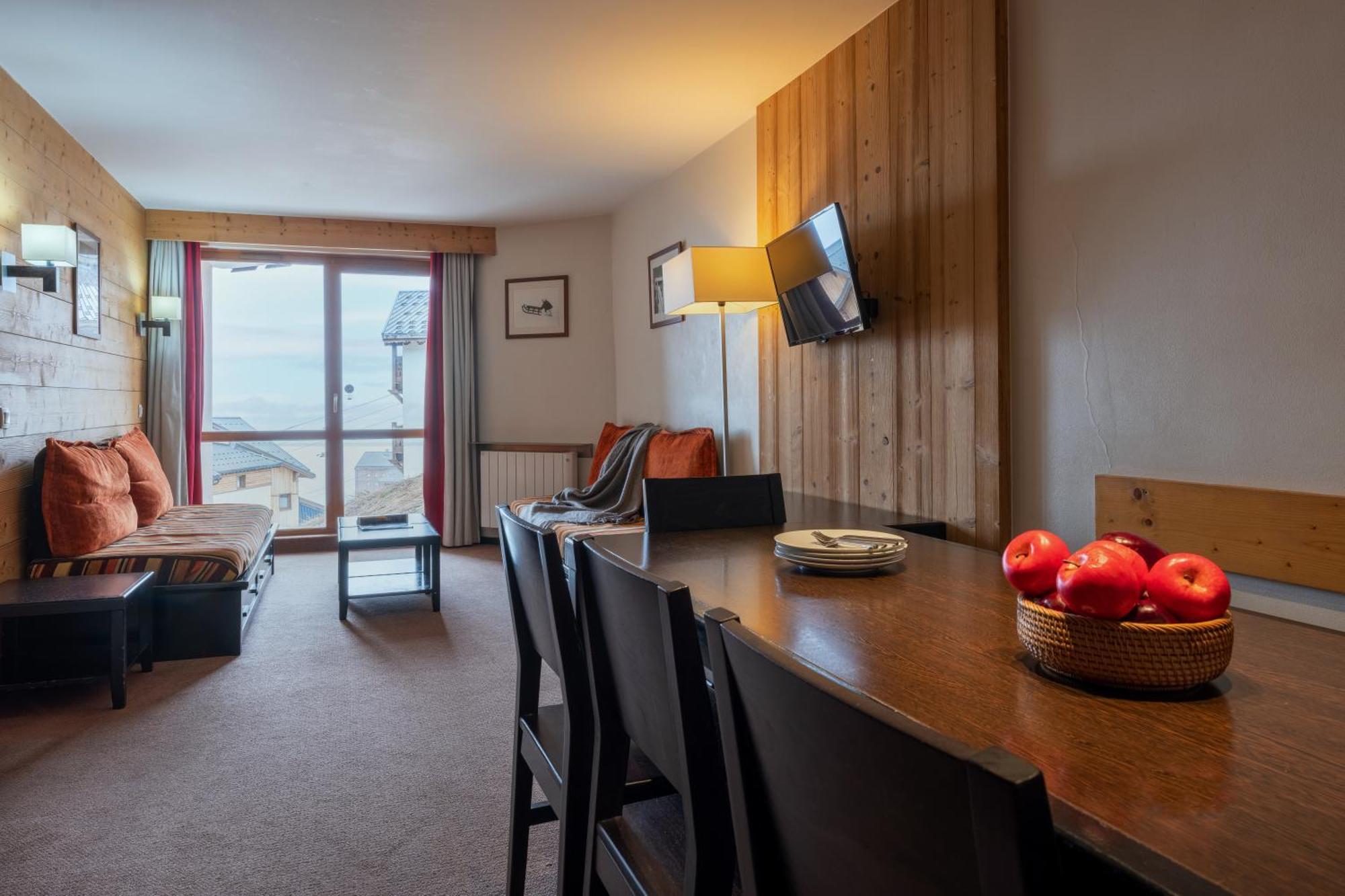 Residence Pierre & Vacances Le Tikal Val Thorens Buitenkant foto
