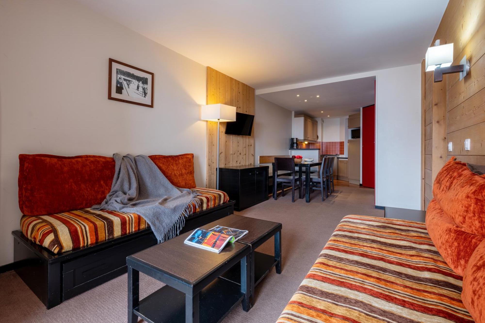 Residence Pierre & Vacances Le Tikal Val Thorens Buitenkant foto