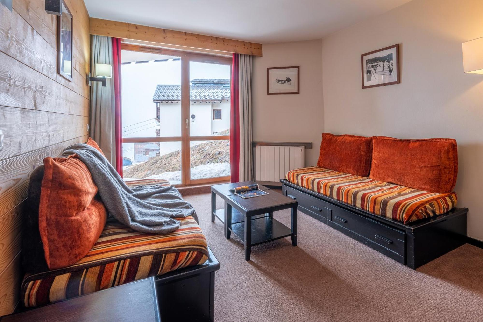 Residence Pierre & Vacances Le Tikal Val Thorens Buitenkant foto