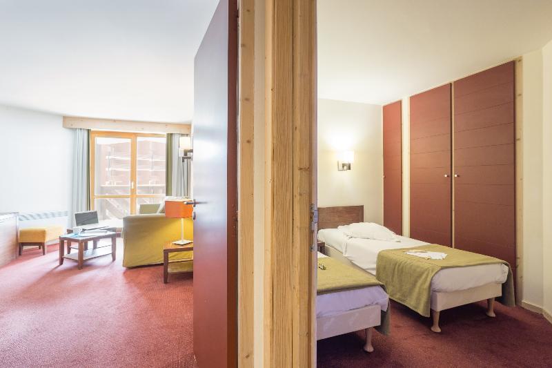 Residence Pierre & Vacances Le Tikal Val Thorens Buitenkant foto