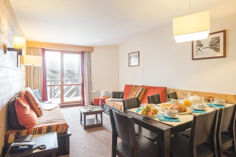 Residence Pierre & Vacances Le Tikal Val Thorens Buitenkant foto