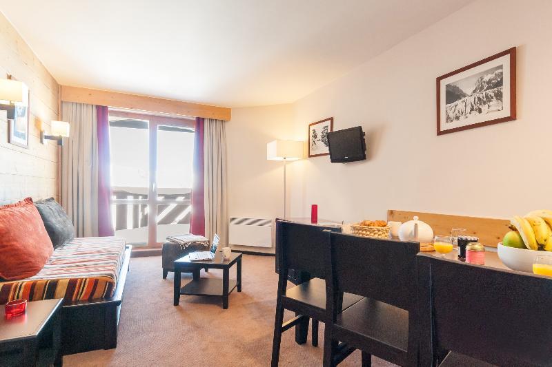 Residence Pierre & Vacances Le Tikal Val Thorens Buitenkant foto