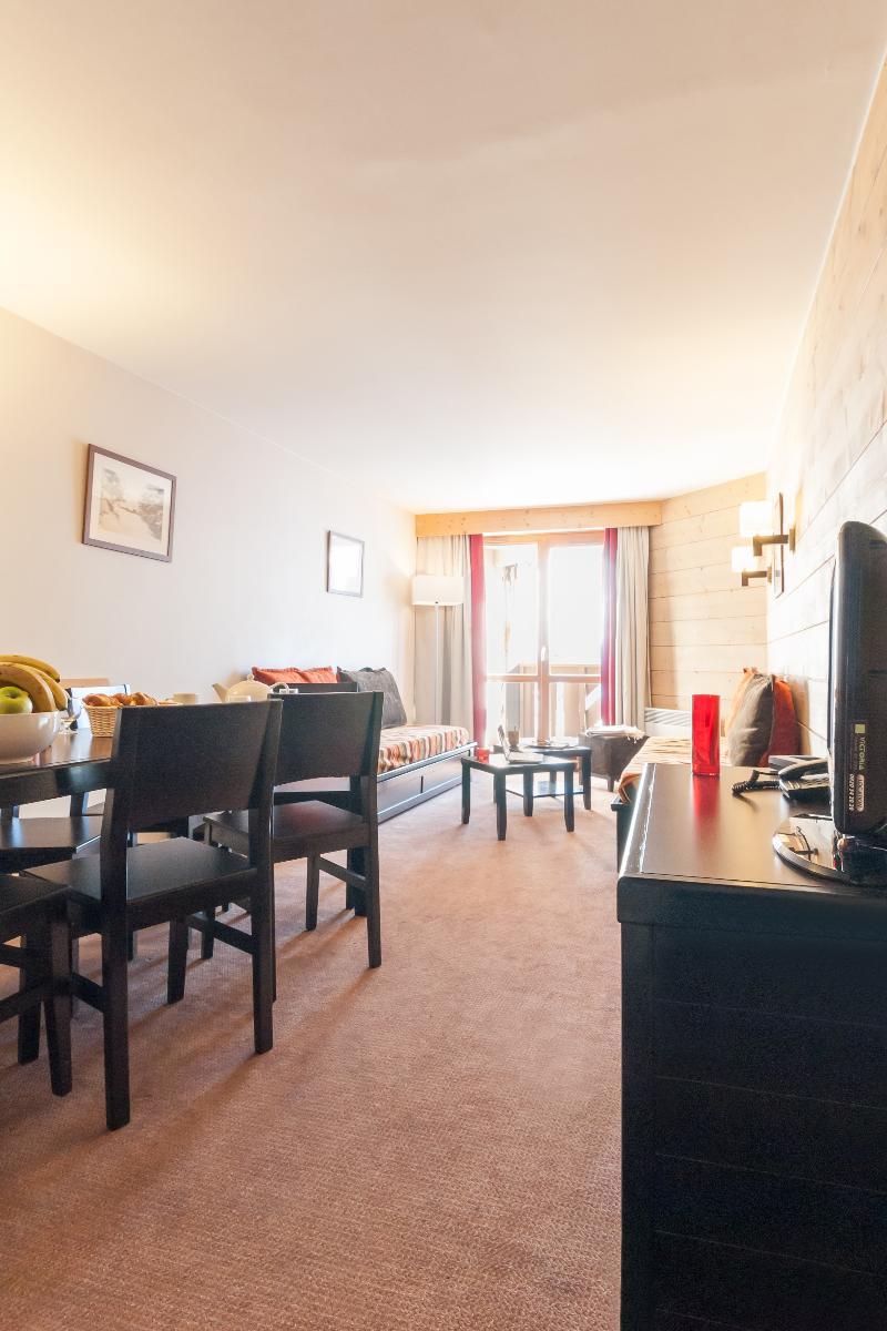 Residence Pierre & Vacances Le Tikal Val Thorens Buitenkant foto