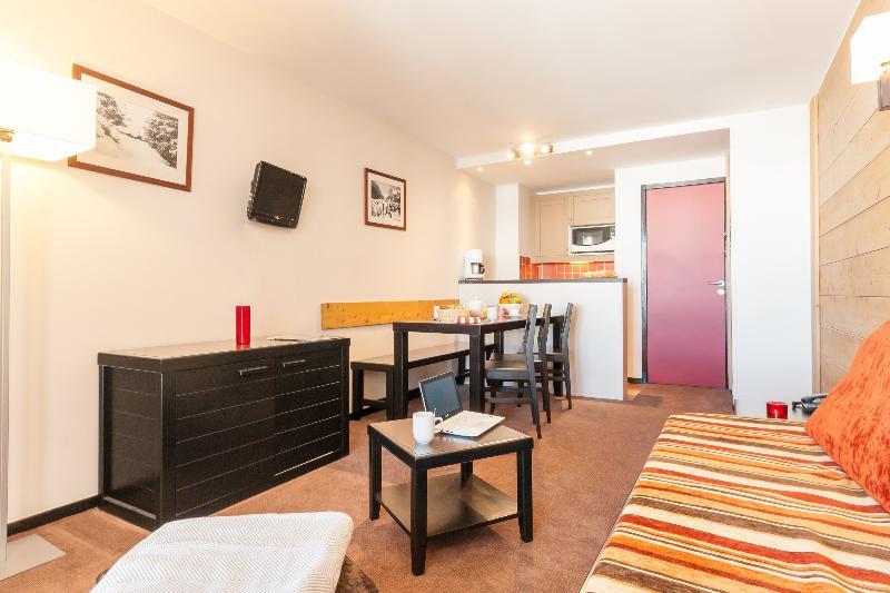 Residence Pierre & Vacances Le Tikal Val Thorens Buitenkant foto