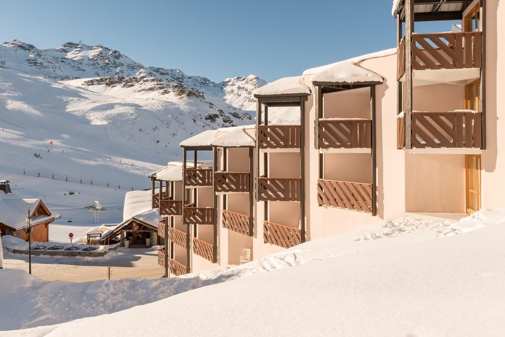 Residence Pierre & Vacances Le Tikal Val Thorens Buitenkant foto