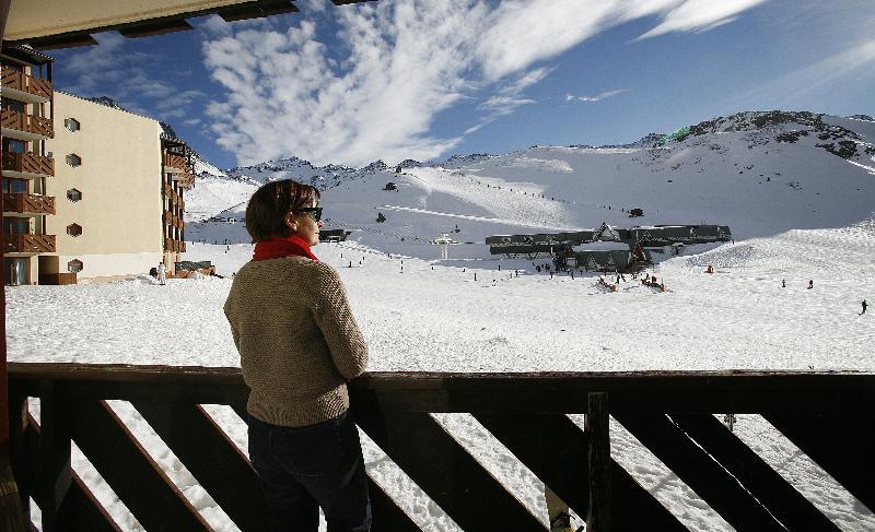 Residence Pierre & Vacances Le Tikal Val Thorens Buitenkant foto