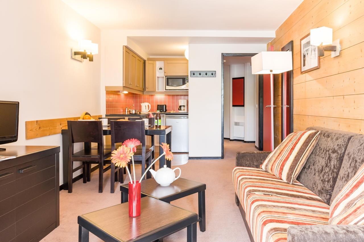 Residence Pierre & Vacances Le Tikal Val Thorens Buitenkant foto