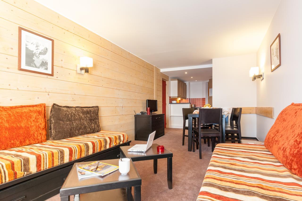 Residence Pierre & Vacances Le Tikal Val Thorens Buitenkant foto