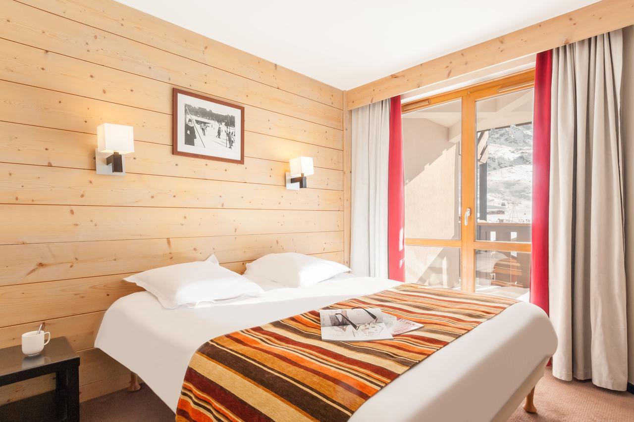 Residence Pierre & Vacances Le Tikal Val Thorens Buitenkant foto