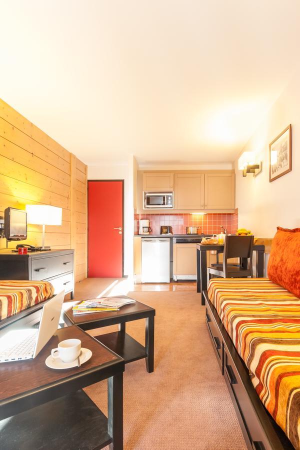 Residence Pierre & Vacances Le Tikal Val Thorens Kamer foto