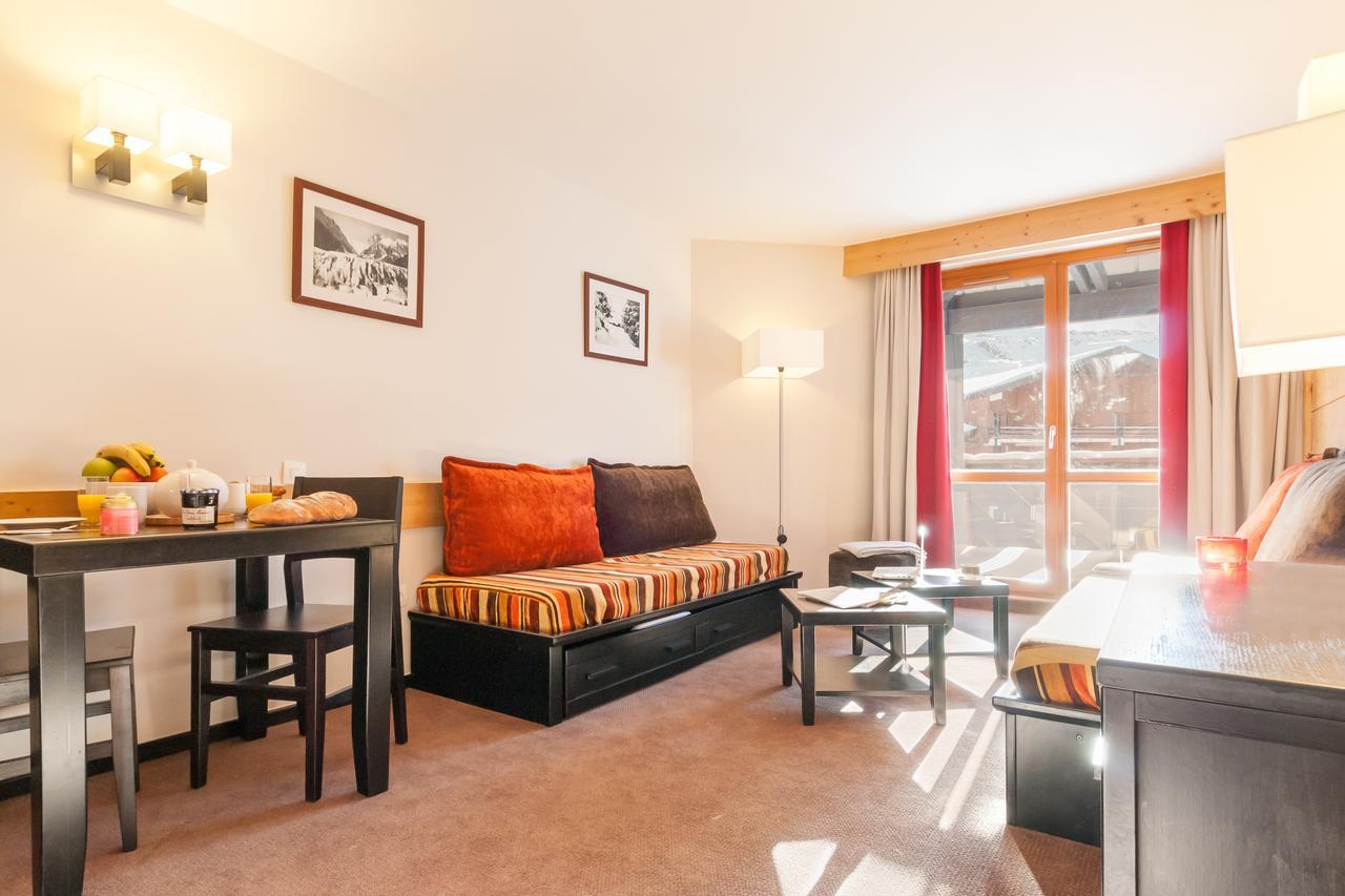 Residence Pierre & Vacances Le Tikal Val Thorens Buitenkant foto