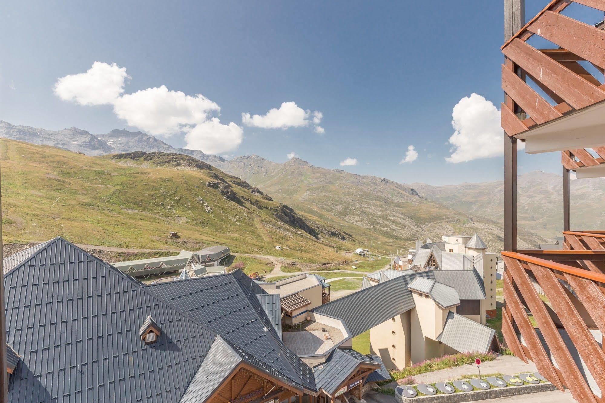 Residence Pierre & Vacances Le Tikal Val Thorens Buitenkant foto