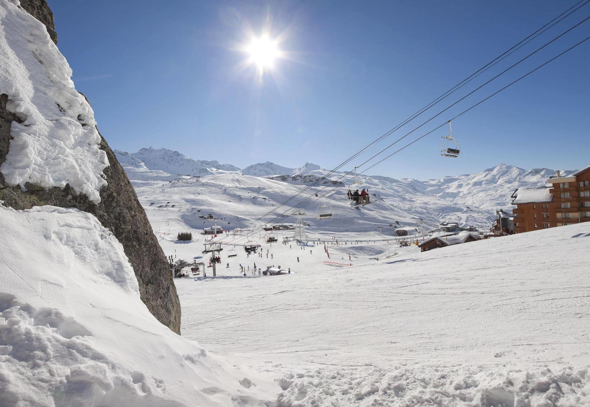 Residence Pierre & Vacances Le Tikal Val Thorens Buitenkant foto