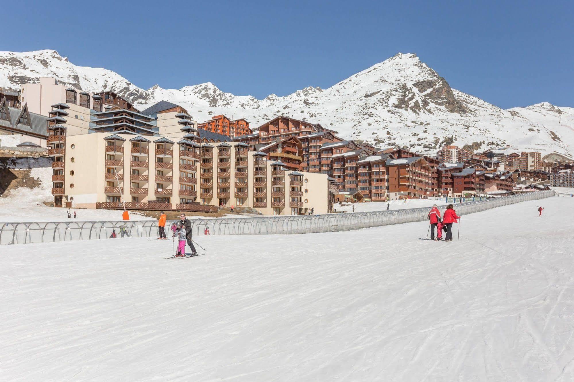 Residence Pierre & Vacances Le Tikal Val Thorens Buitenkant foto