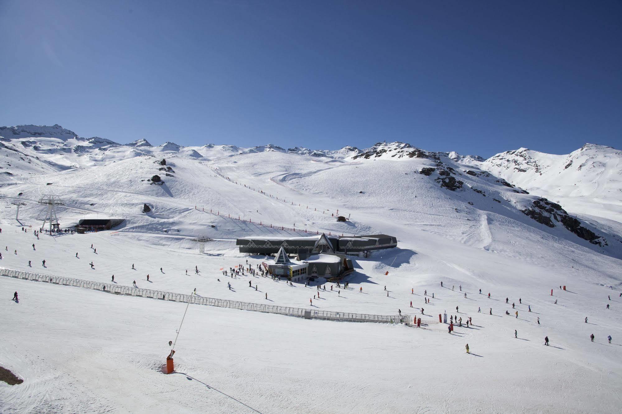 Residence Pierre & Vacances Le Tikal Val Thorens Buitenkant foto