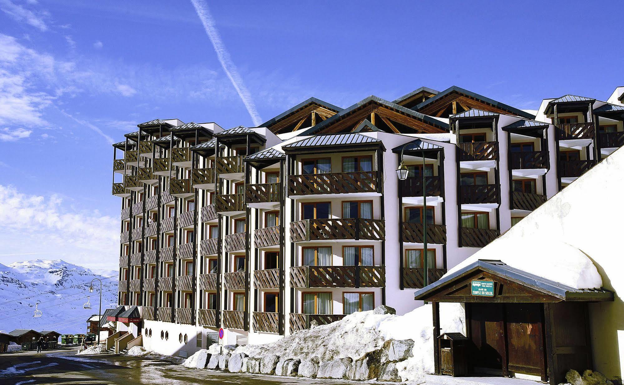 Residence Pierre & Vacances Le Tikal Val Thorens Buitenkant foto