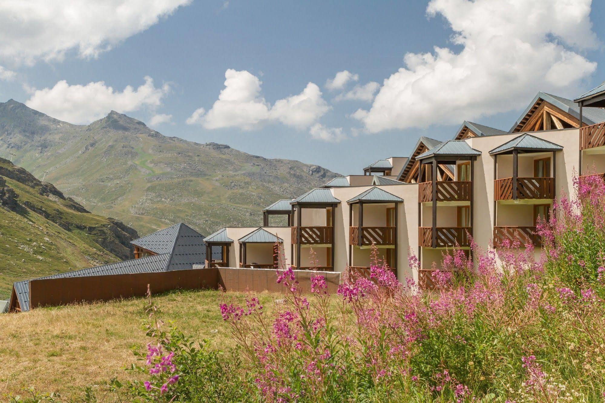 Residence Pierre & Vacances Le Tikal Val Thorens Buitenkant foto
