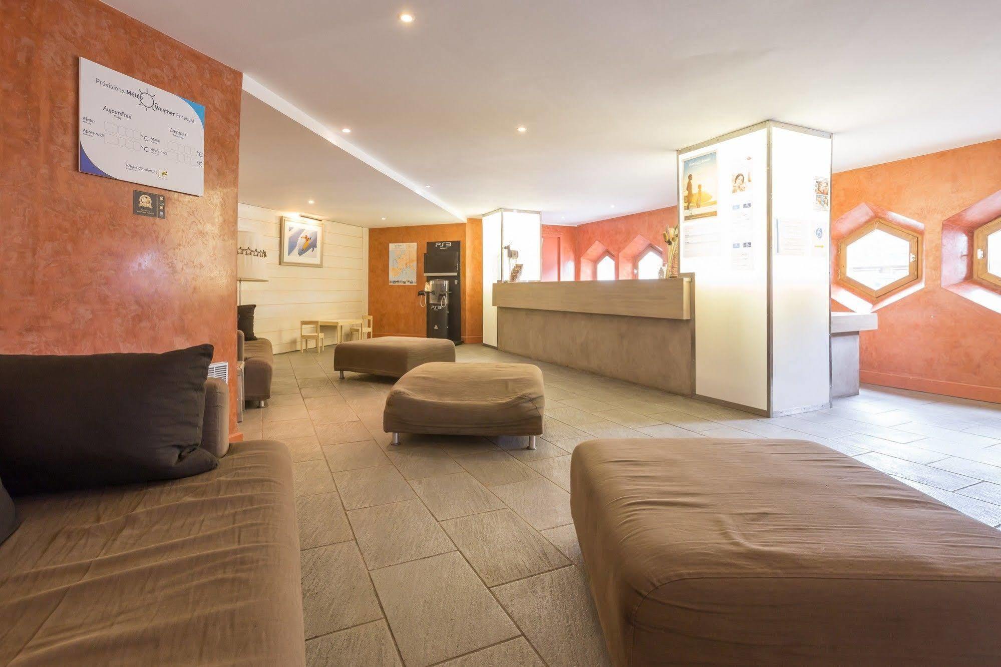 Residence Pierre & Vacances Le Tikal Val Thorens Buitenkant foto
