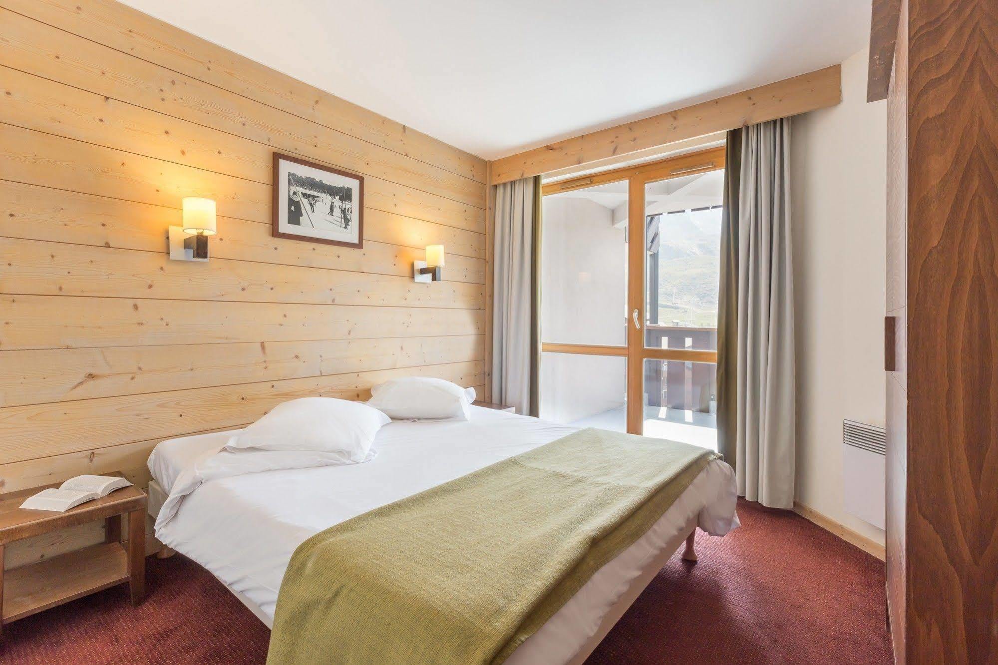 Residence Pierre & Vacances Le Tikal Val Thorens Buitenkant foto