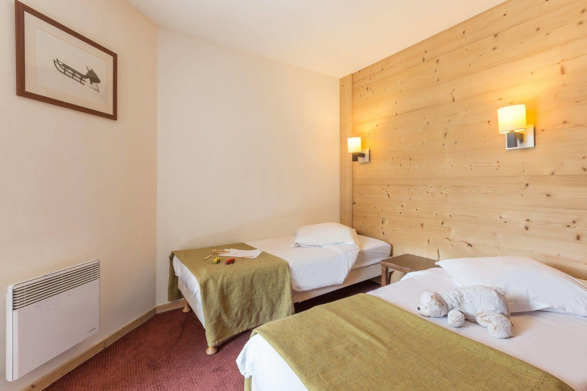 Residence Pierre & Vacances Le Tikal Val Thorens Buitenkant foto