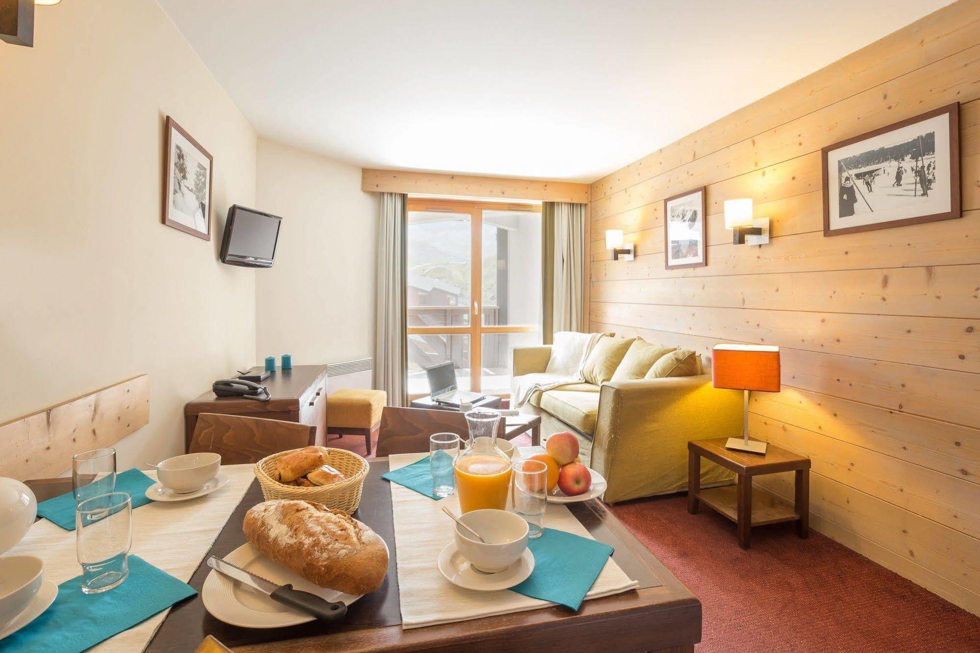 Residence Pierre & Vacances Le Tikal Val Thorens Buitenkant foto