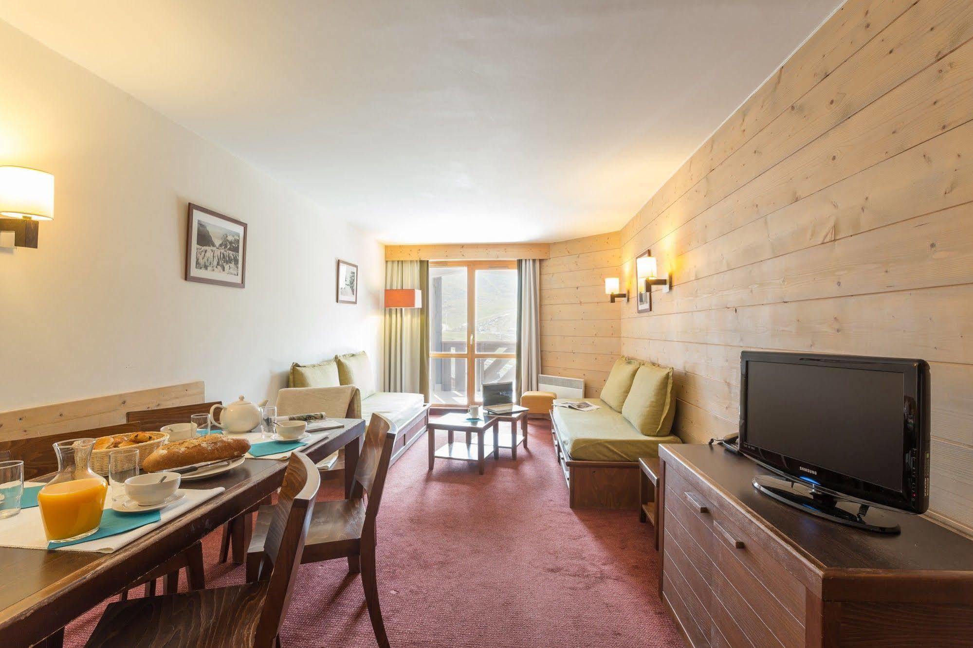 Residence Pierre & Vacances Le Tikal Val Thorens Buitenkant foto