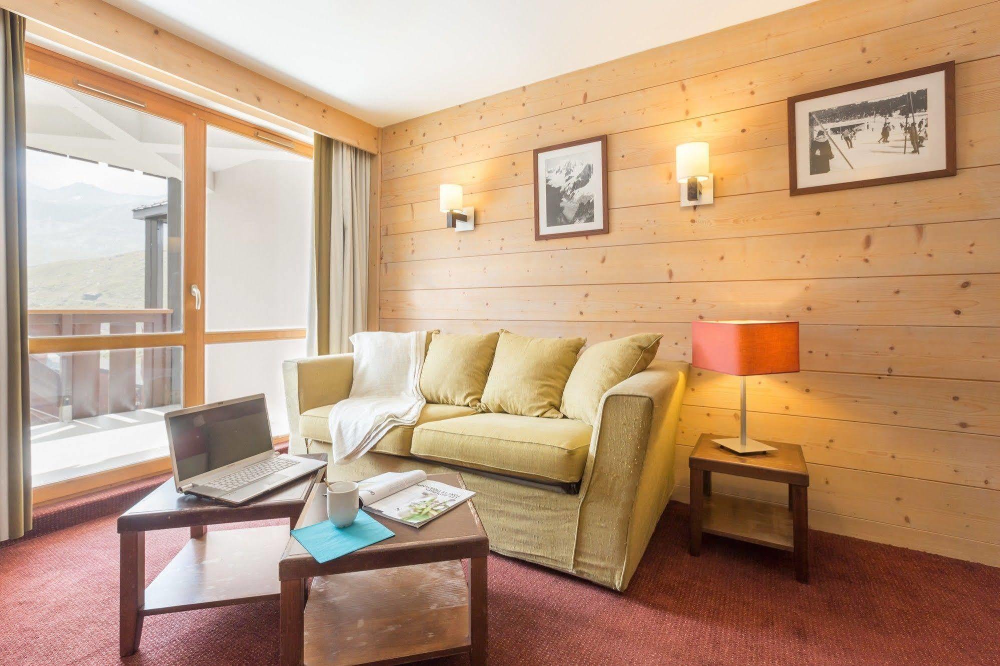 Residence Pierre & Vacances Le Tikal Val Thorens Buitenkant foto