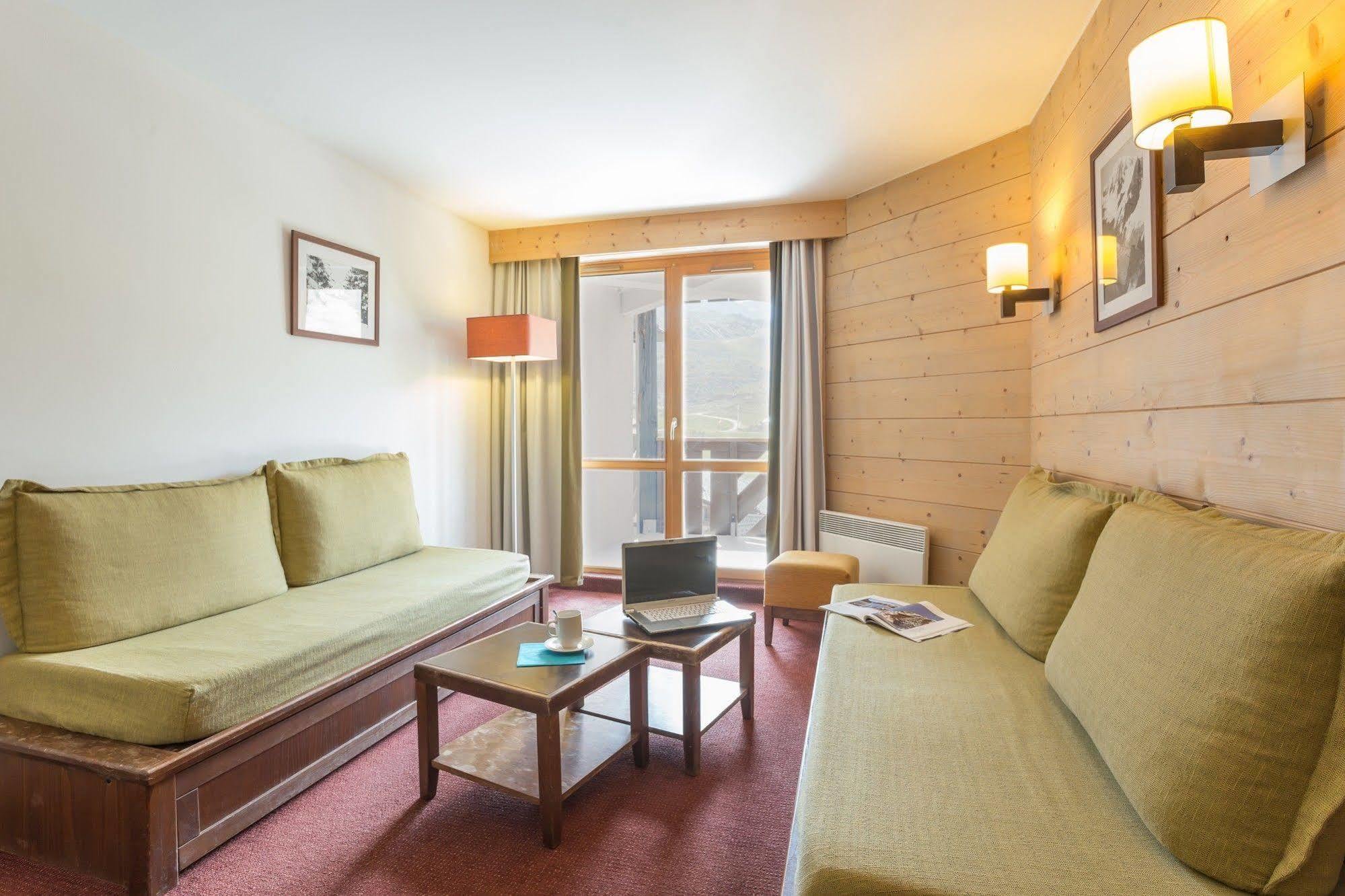 Residence Pierre & Vacances Le Tikal Val Thorens Buitenkant foto