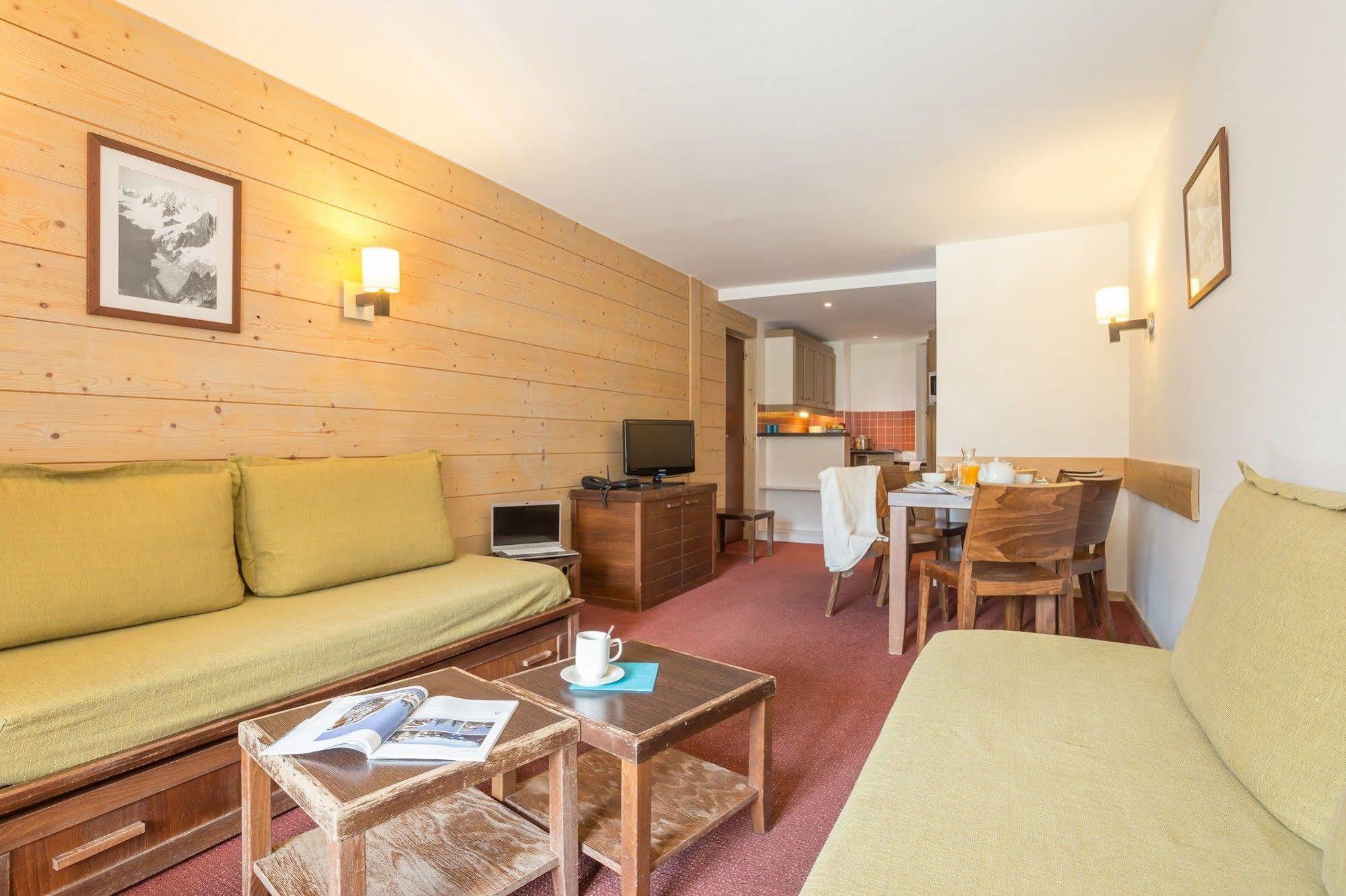 Residence Pierre & Vacances Le Tikal Val Thorens Buitenkant foto