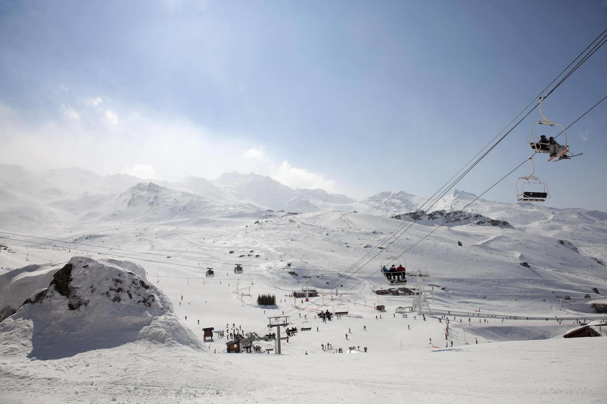 Residence Pierre & Vacances Le Tikal Val Thorens Buitenkant foto