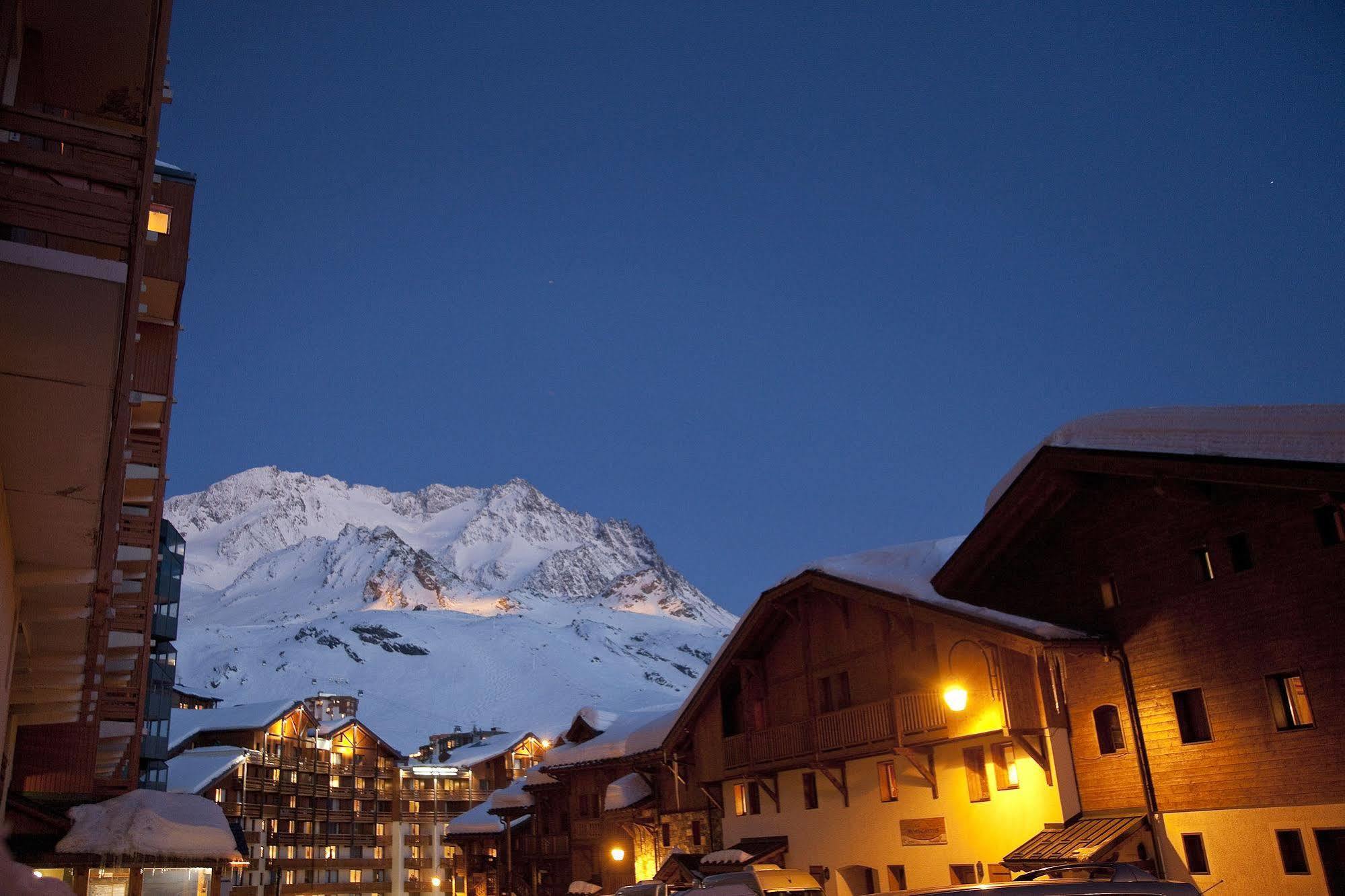 Residence Pierre & Vacances Le Tikal Val Thorens Buitenkant foto